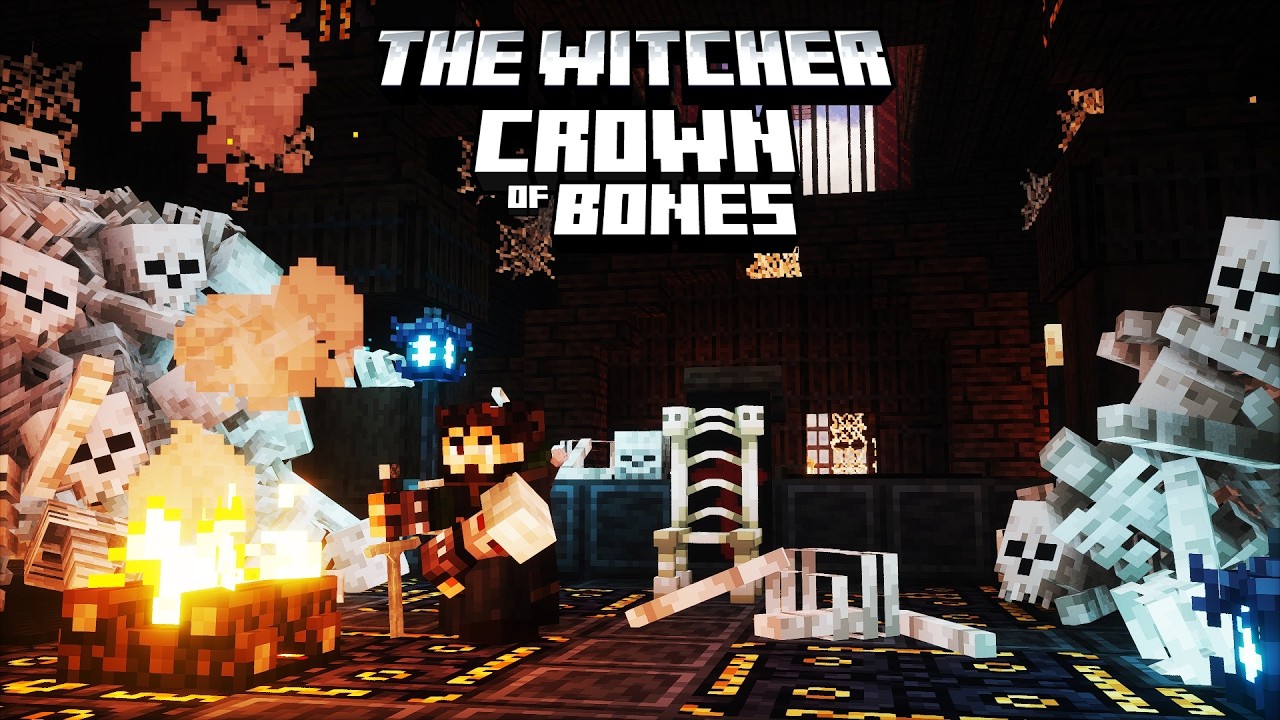 The Witcher - Crown of Bones l Minecraft Modpack Trailer l
