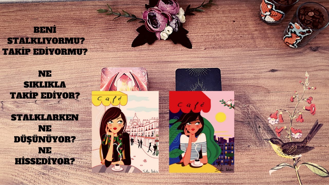 Beni Takip Ediyor Mu😎Ne Sıklıkla Takip Ediyor 🌟Takip Ederken Ne Düşünüyor💯Deste Seç🔮 Tarot