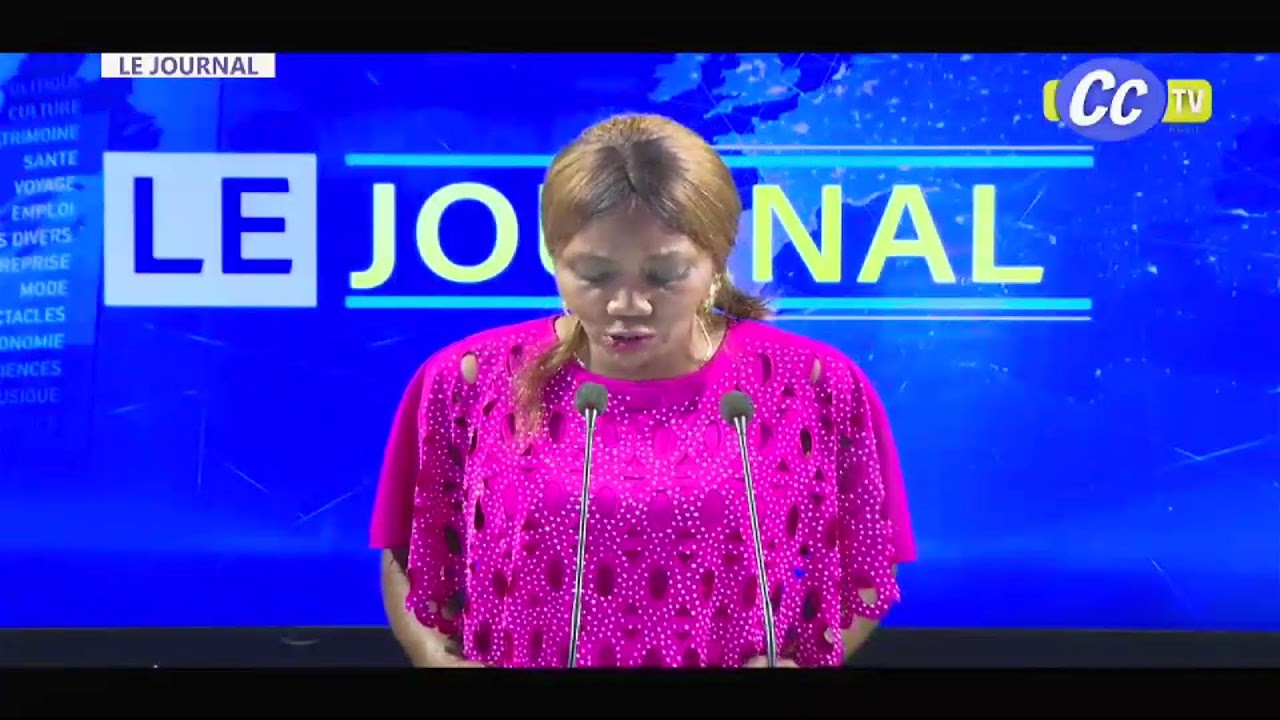 JOURNAL TELEVISE DE LA MI - JOURNE