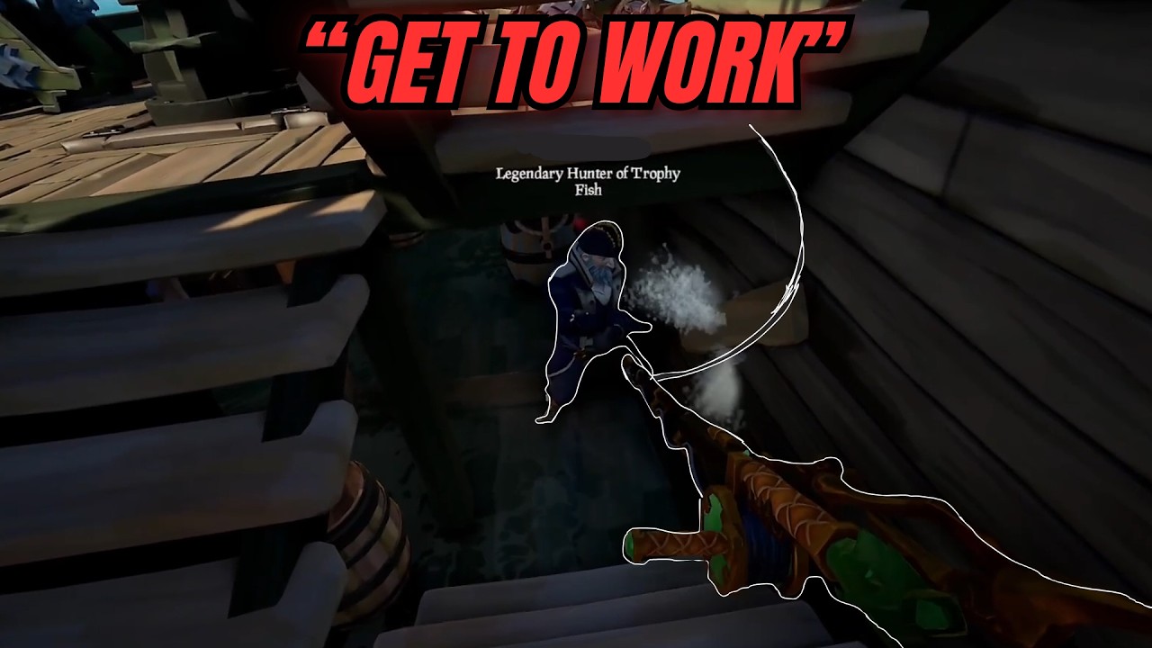 Kidnapping The Silly Pirates in SoT