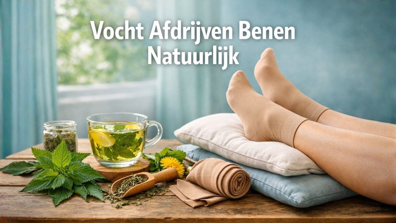 Vocht Afdrijven Benen Natuurlijk: Oplossingen voor Opgezette Enkels en Vingers