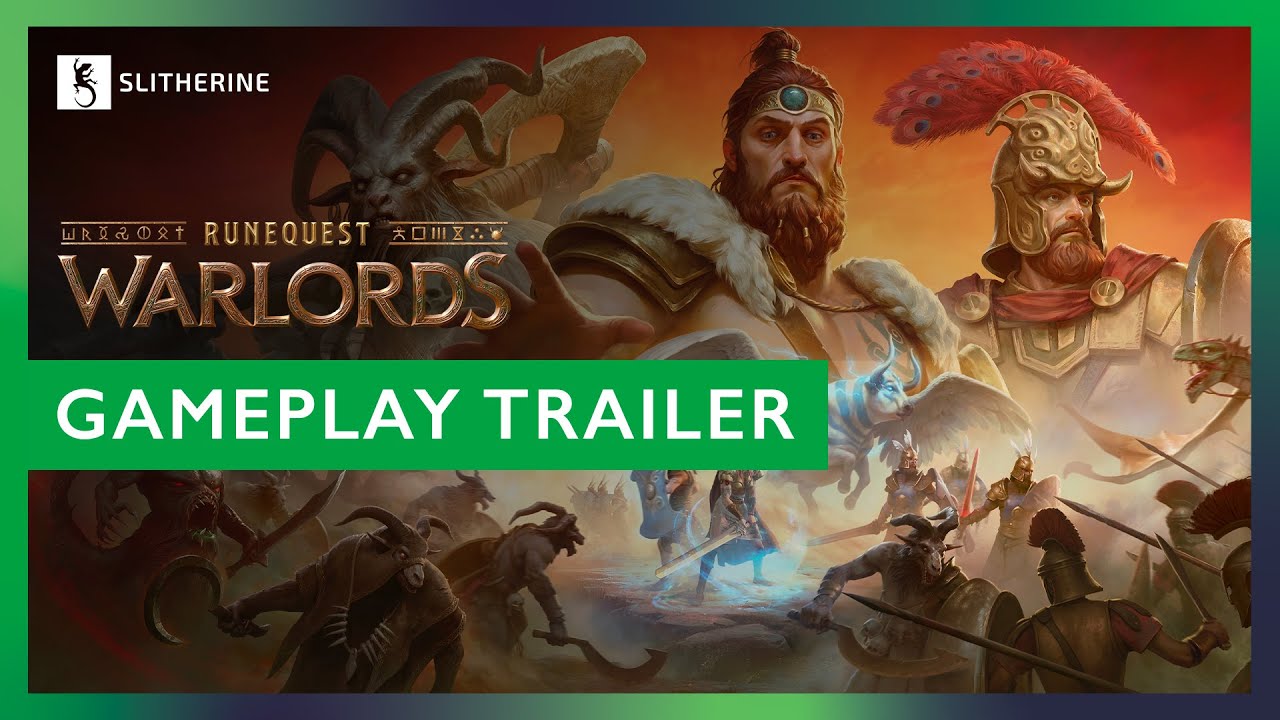 RuneQuest: Warlords | Gameplay Trailer