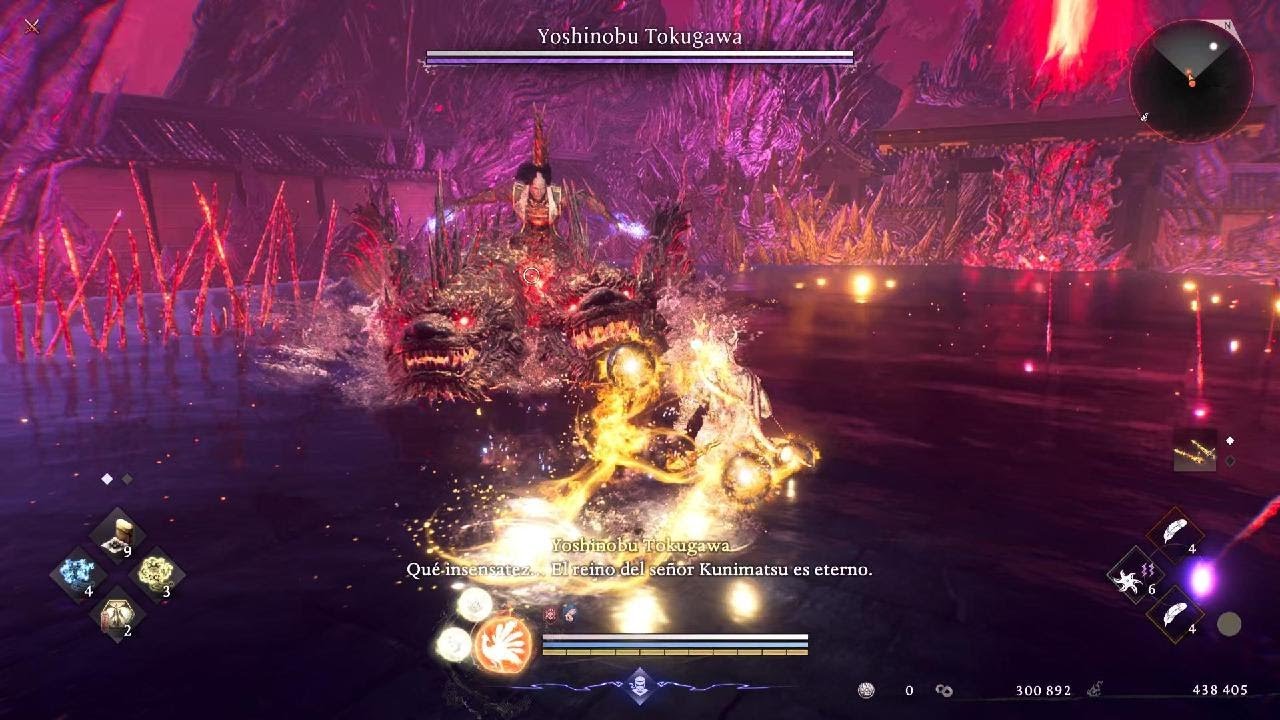 Nioh 3 Yoshinobu Tokugawa