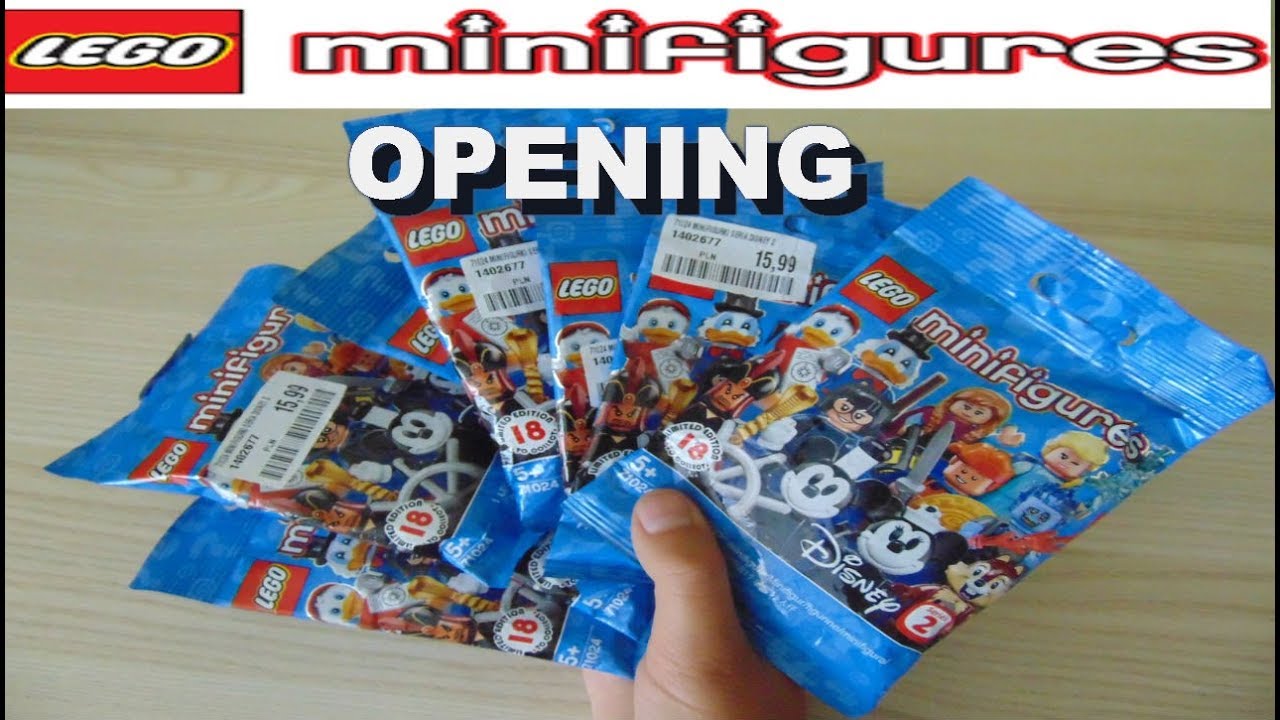 Opening minifigurek Lego Disney seria 2. Czy wymacałem najlepsze figurki?