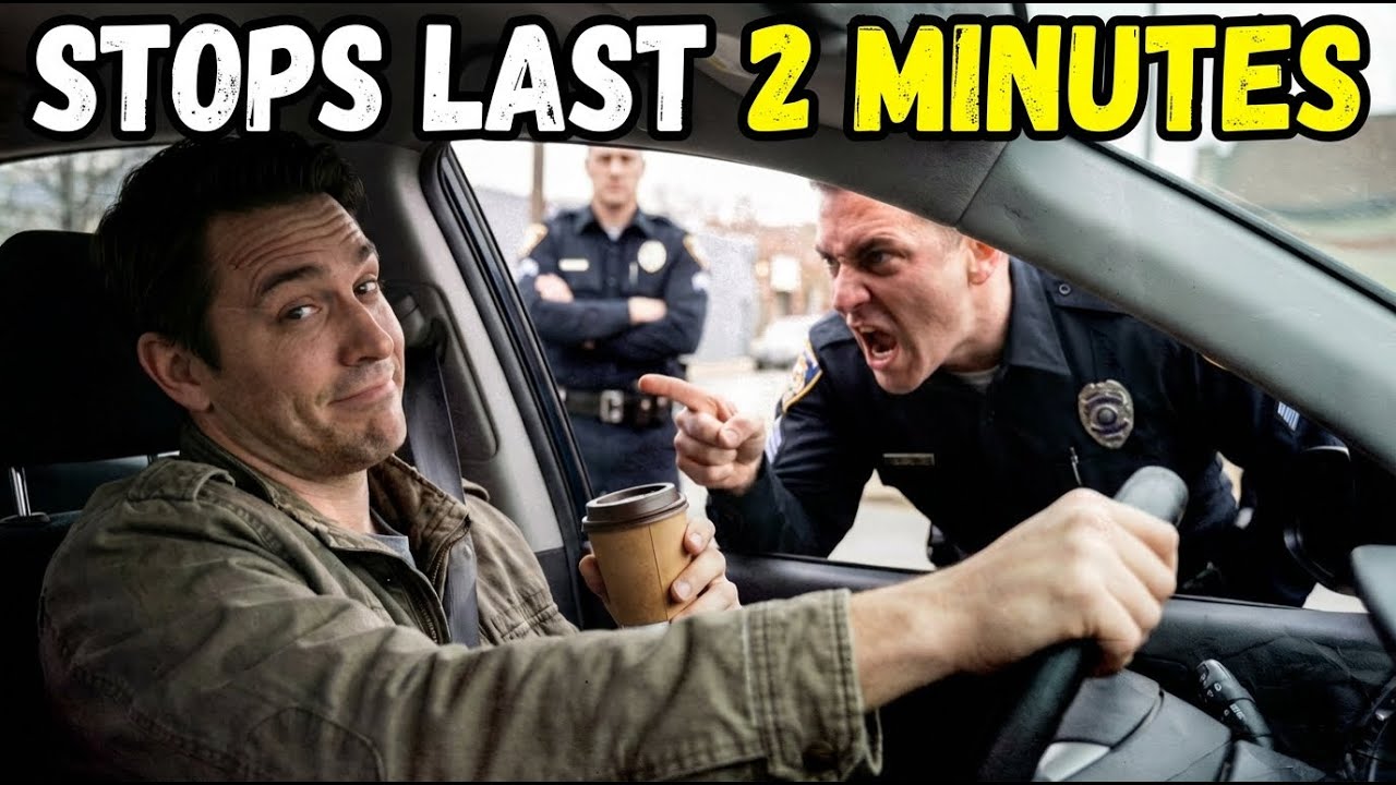 LAWYER: Say These 4 Lines—Cops End the Stop in 2 Minutes