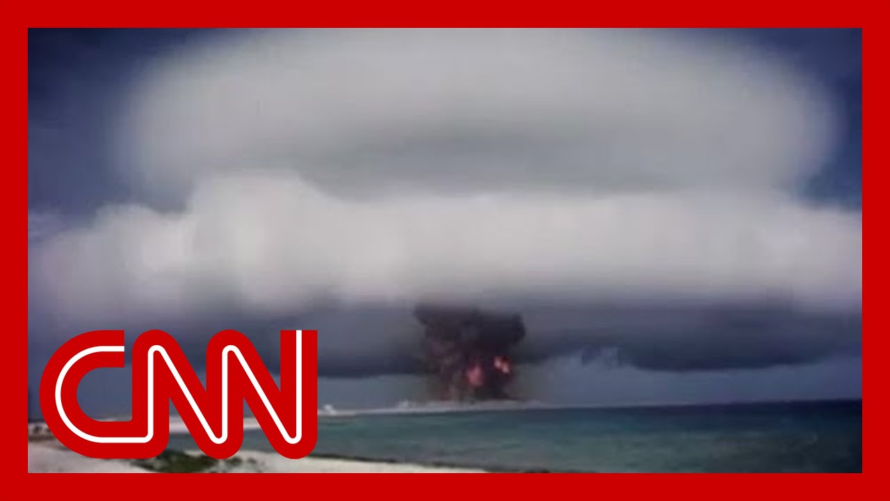 See newly declassified footage of US nuclear tests