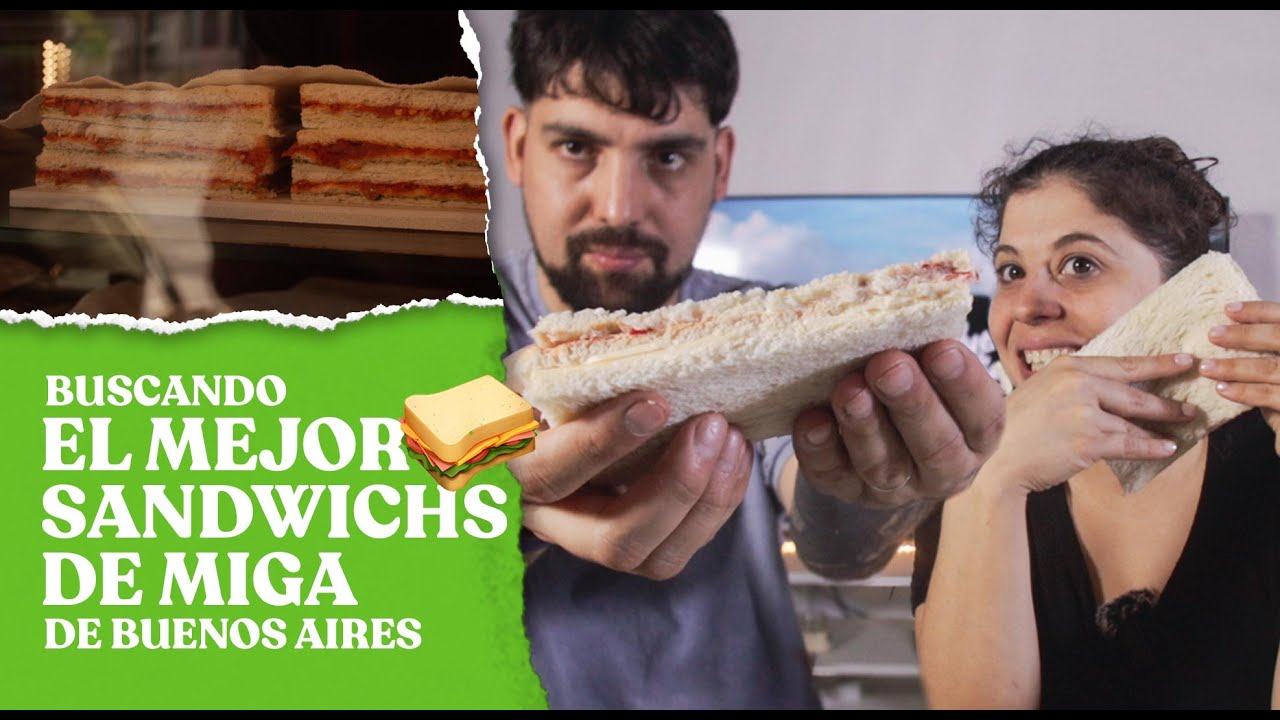 BUSCANDO EL MEJOR SANDWICH DE MIGA VEGANO