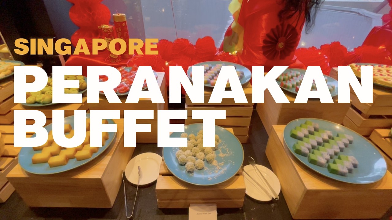 Peranakan Buffet at Spices Cafe Singapore