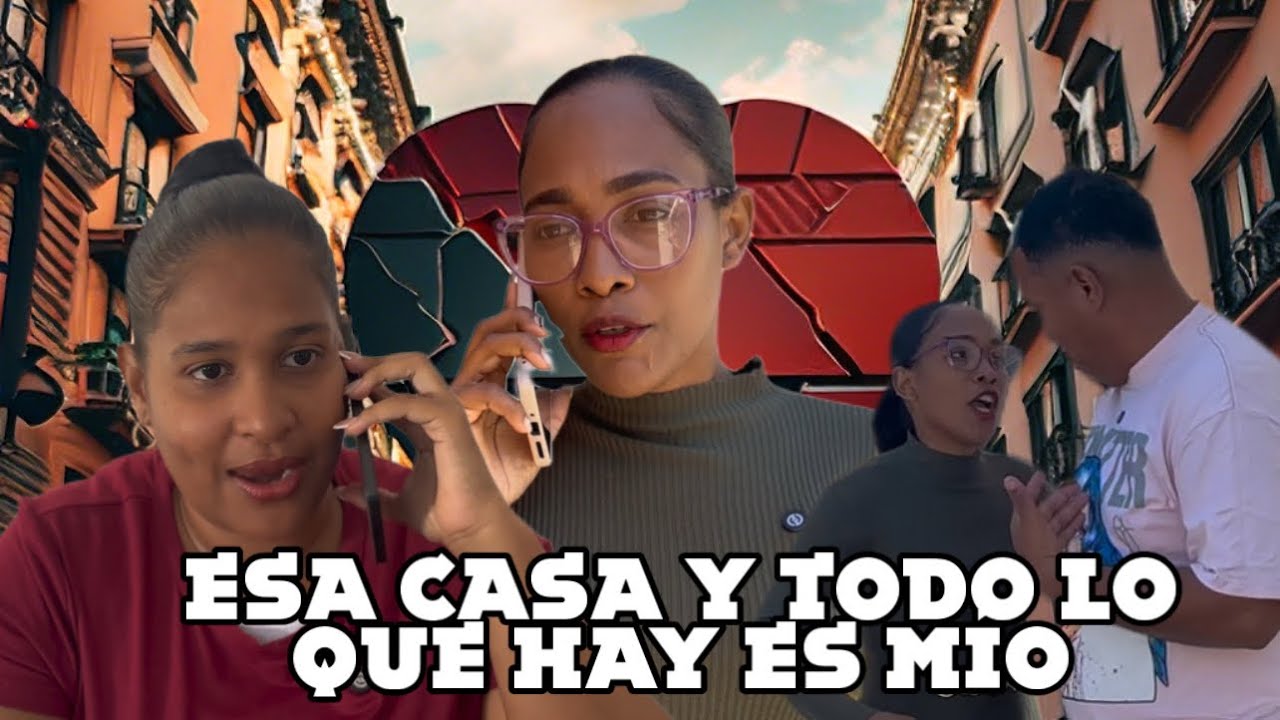 Mudo a su esposa en la casa de su ex 