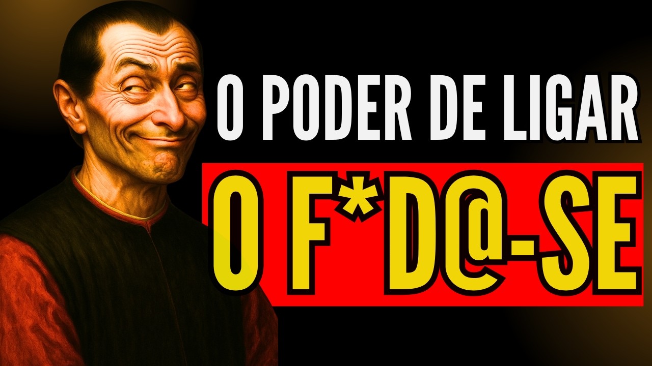Seja Frio. Seja Inacessível. Nunca Corra Atrás – Maquiavel