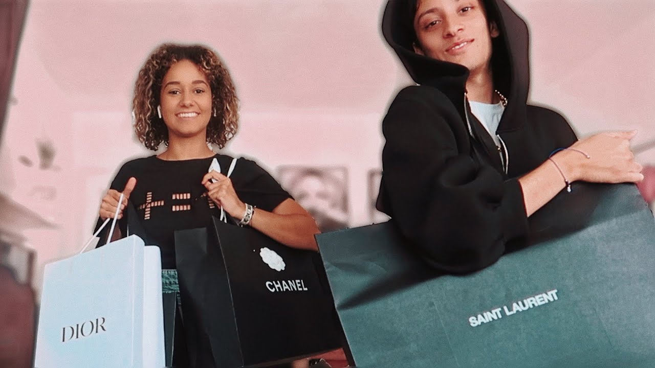ON FAIT DU SHOPPING C’EST  DE LA FOLS: Chanel, Dior, YSL... || Lena Situations