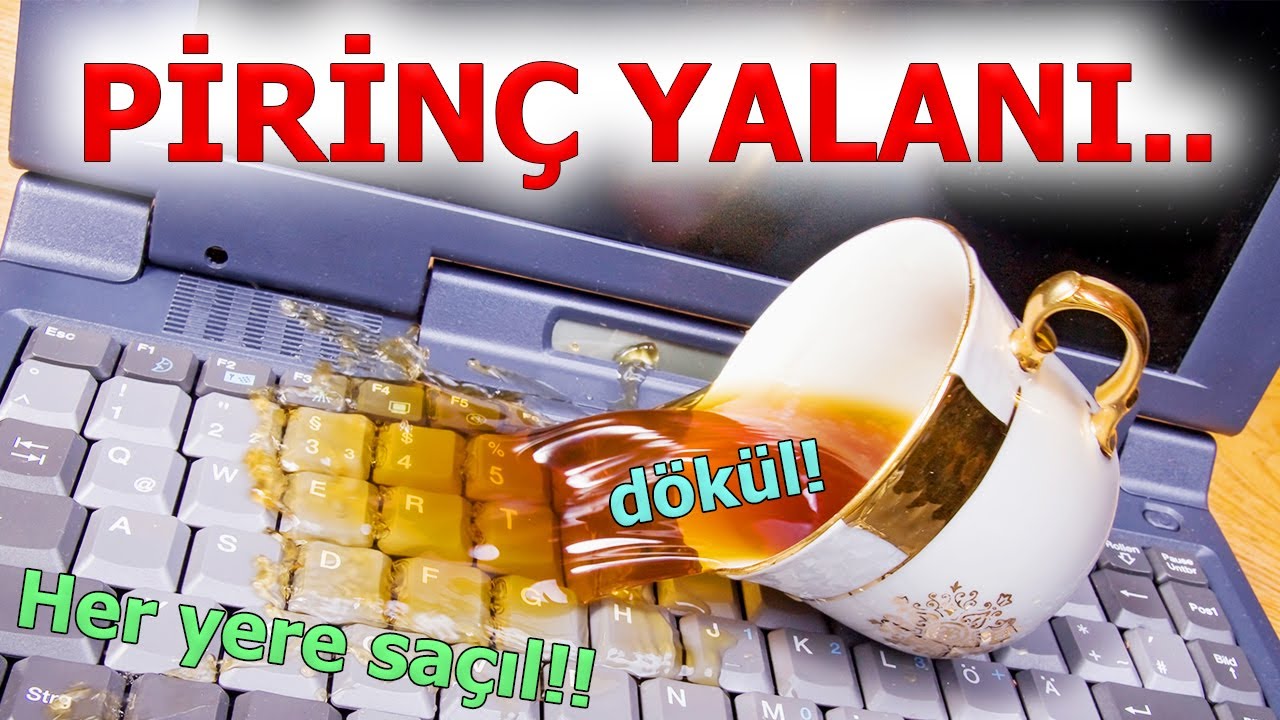 Üzerine Meşrubat Dökülen, Suya Düşen Cihaz Nasıl Kurtarılır? Doğru Müdahale Nedir? Macbook Air ASMR