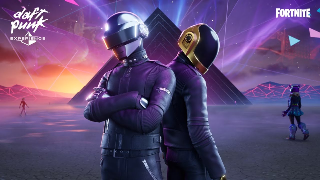 FORTNITE x DAFT PUNK 🔥 Harder, Better, FASTER, STRONGER!