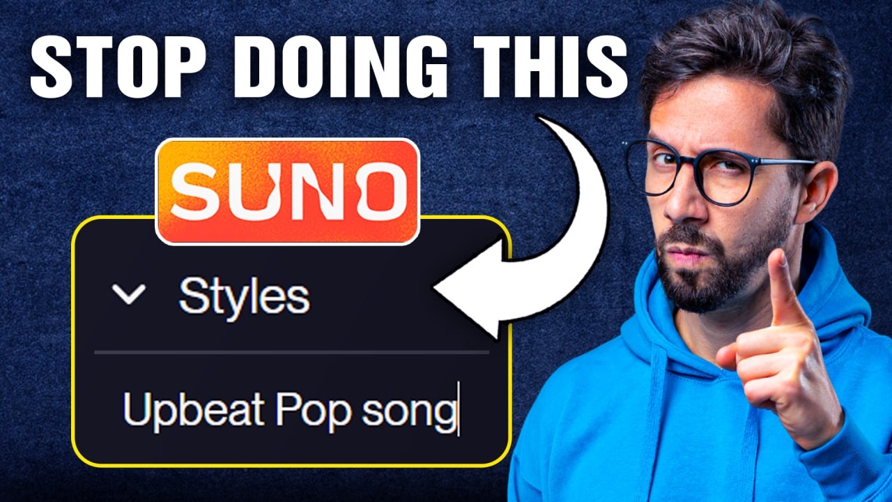 You&rsquo;re Using Suno WRONG (Fix These 5 Mistakes)