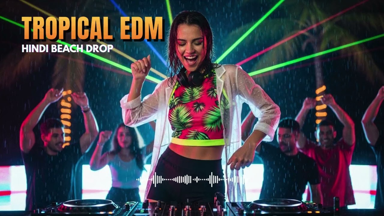 Ocean Horizon EDM 🌊 Summer Night Dance Vibes