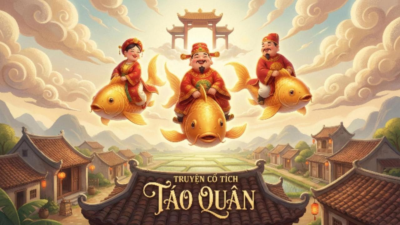🔥 Sự Tích Táo Quân | Câu Chuyện Cảm Động Trước Ngày Ông Công Ông Táo  #taoquan #ongcongongtao