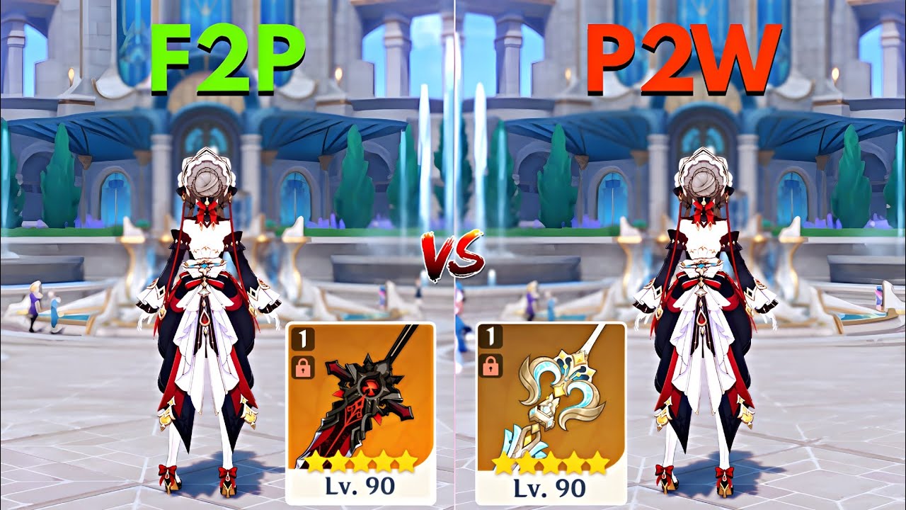 Sandrone F2P vs P2P Team! Sandrone DMG Test! Genshin Impact Early Access