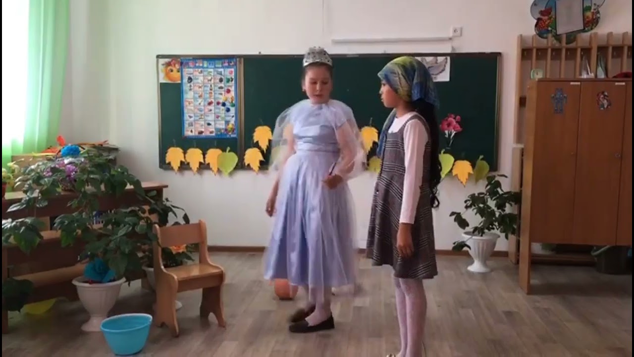 инсценировка сказки 