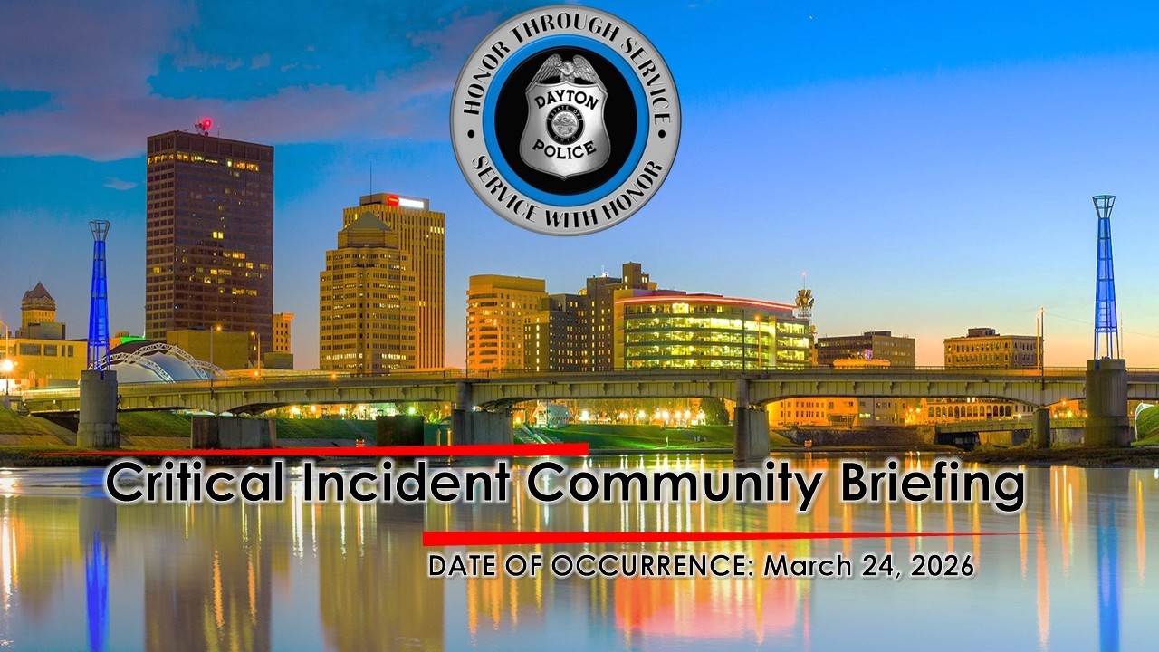 Community Briefing Regarding Officer Involved Shooting on 3-24-26