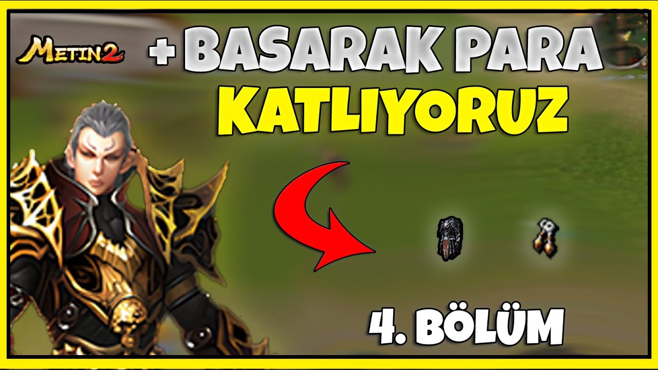 ETP KARAKTERLERİMİZ HAZIR! + BASARAK PARA KAZANIYORUZ!  Metin2 TR  Lucifer #4 #metin2 #metin2tr
