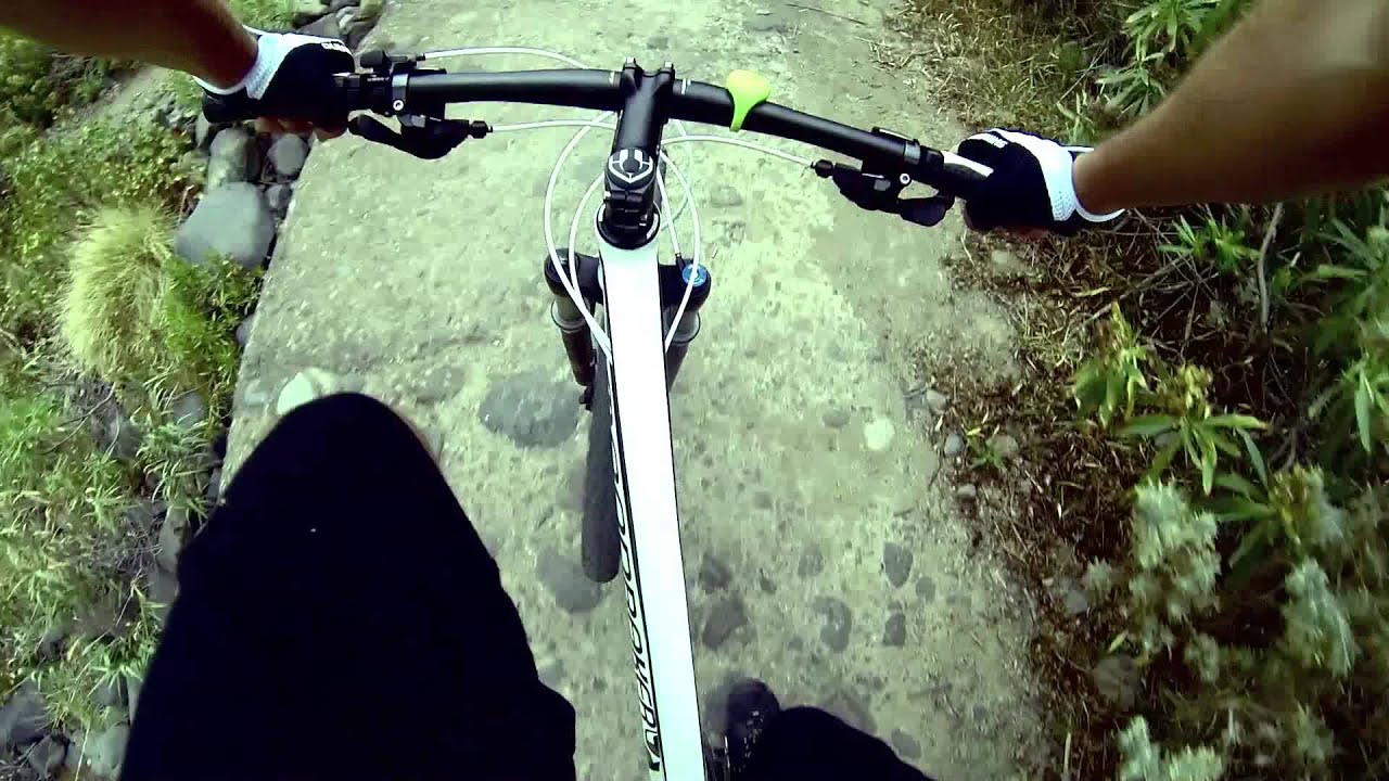 MTB Barranco Guiniguada &bull; Gran Canaria &bull; 07.04.2013