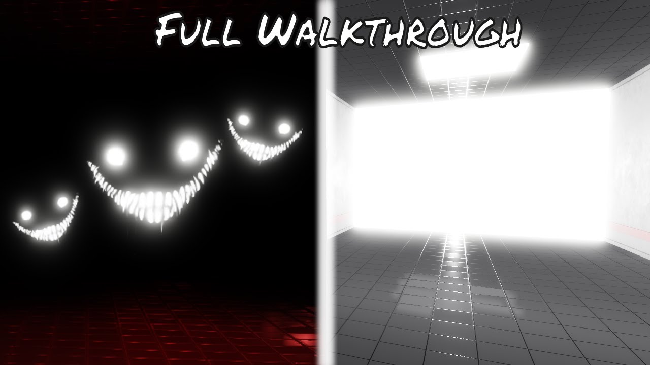 ROBLOX - Best backrooms level run - [Full Walkthrough]