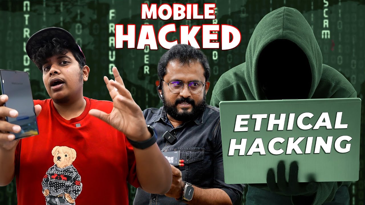 My Phone is Hacked 😳, Ethical Hacking | Systech Trichy - Irfan's View
