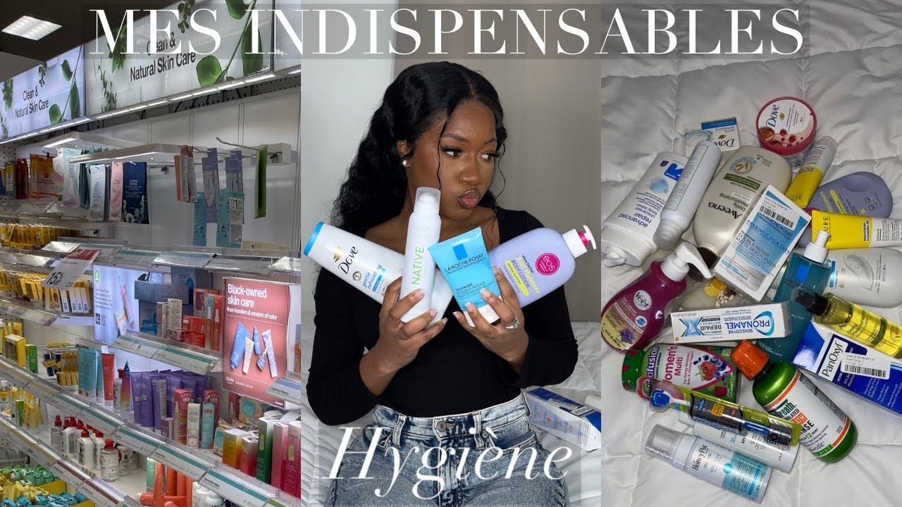 SHOPPING HYGIÈNE: SOINS VISAGE,CORPOREL ET INTIMES.MES INDISPENSABLES POUR ÊTRE PROPRE,SENTIR BON…