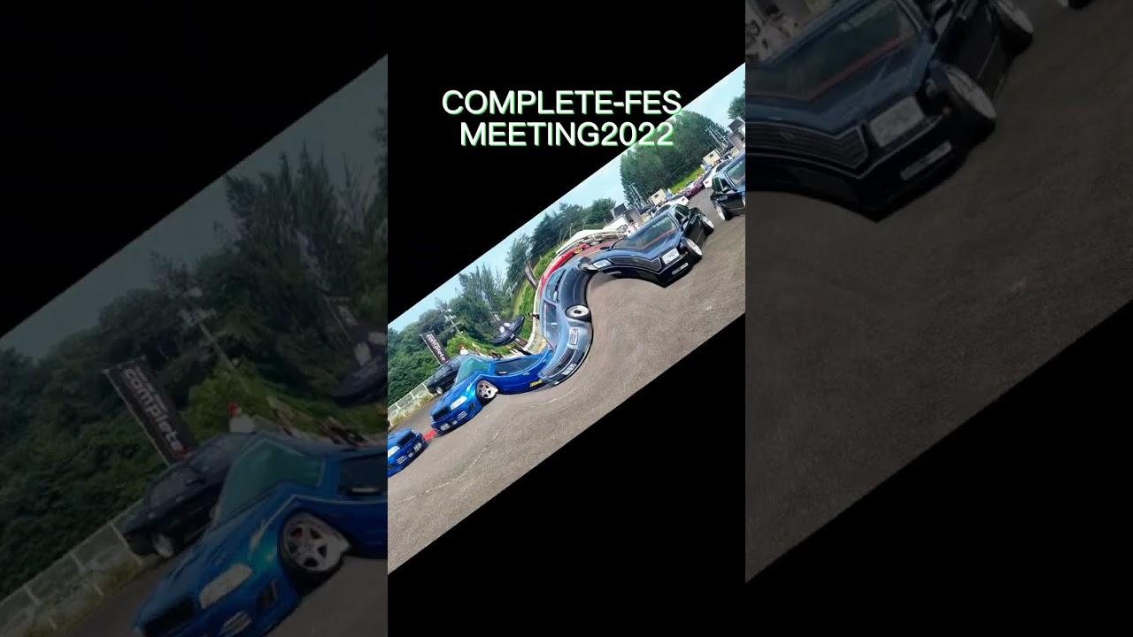 I went to the customized car event 
