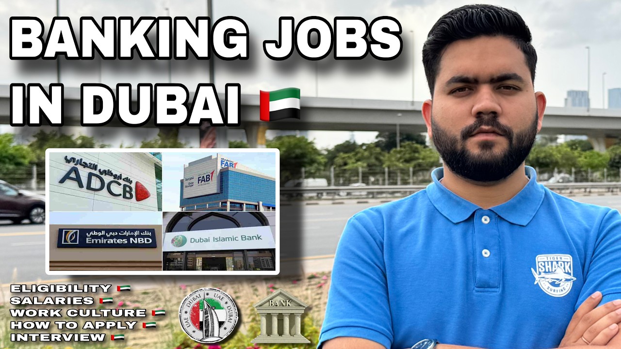 Banking Jobs in Dubai | Salary, Eligibility, Roles & Job Search Strategy (2025)
