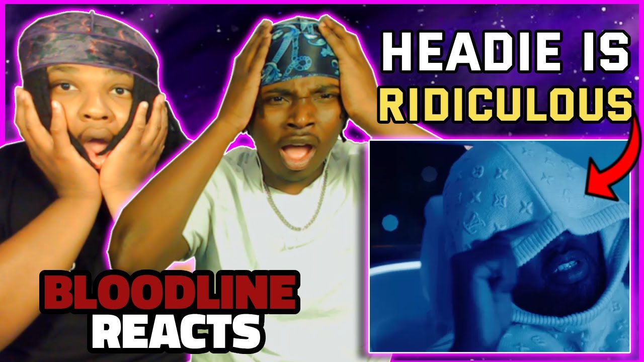 Headie One - Bellingham (Официальное видео) | Реакция BLOODLINE | HEADIE ONE ПОДАРИЛИ НАМ ПРЕМИУМ...