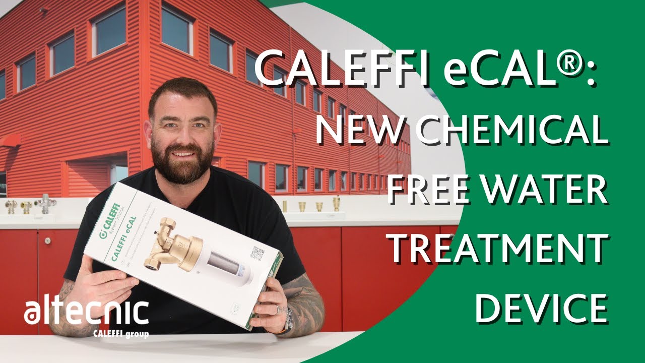 Introducing the CALEFFI eCAL®: Chemical-Free Water Treatment Device