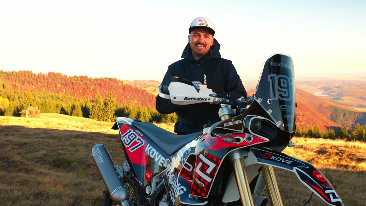 KOVE 450 RALLY GREG GORDINNE
