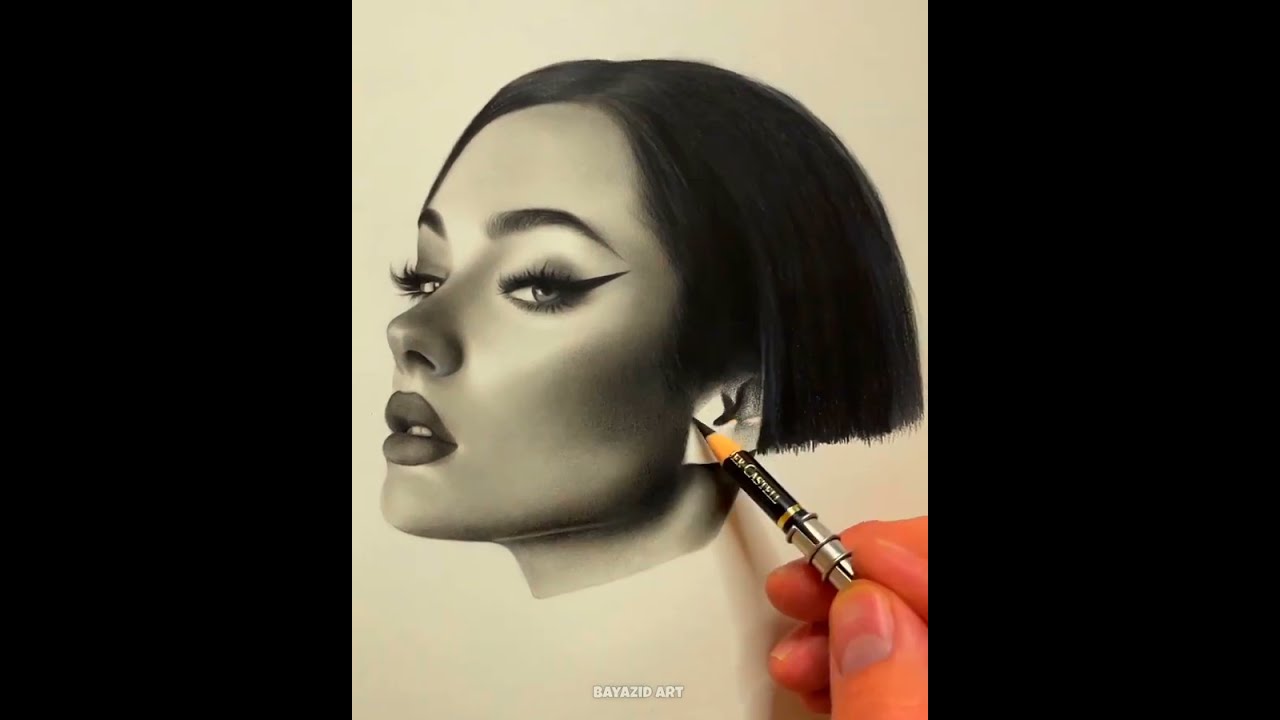How to Draw a Hyper Realistic Face Step by Step