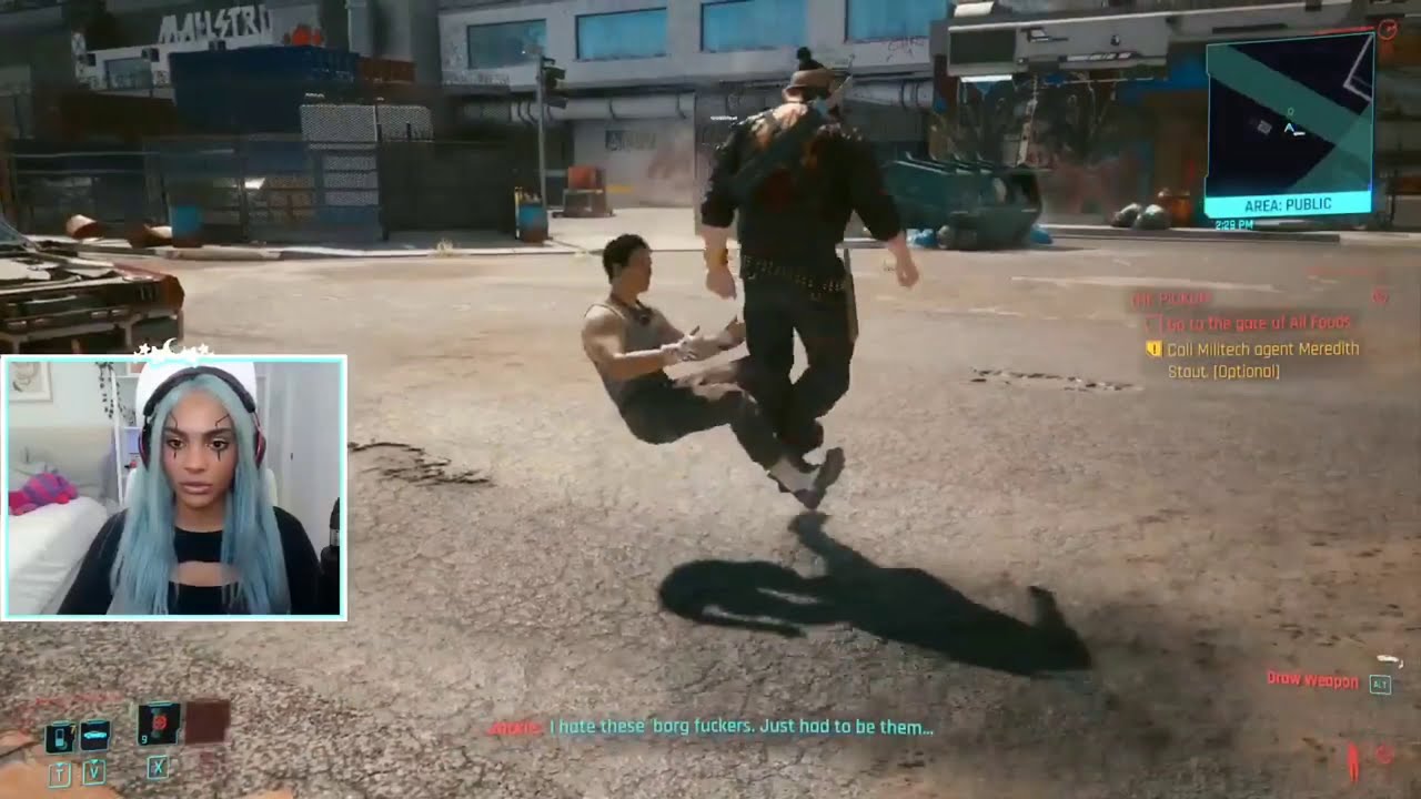 Ошибки и глюки Cyberpunk 2077