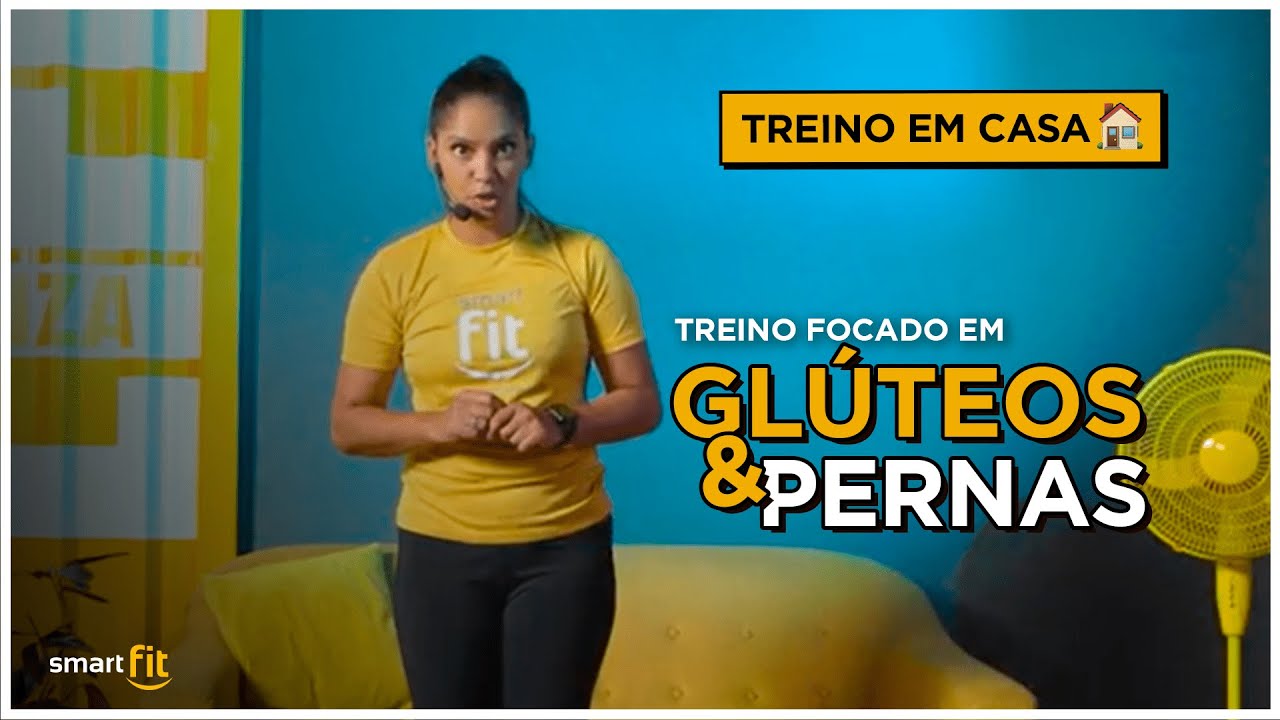 TURBINANDO AS PERNAS E GLÚTEOS | TREINO EM CASA