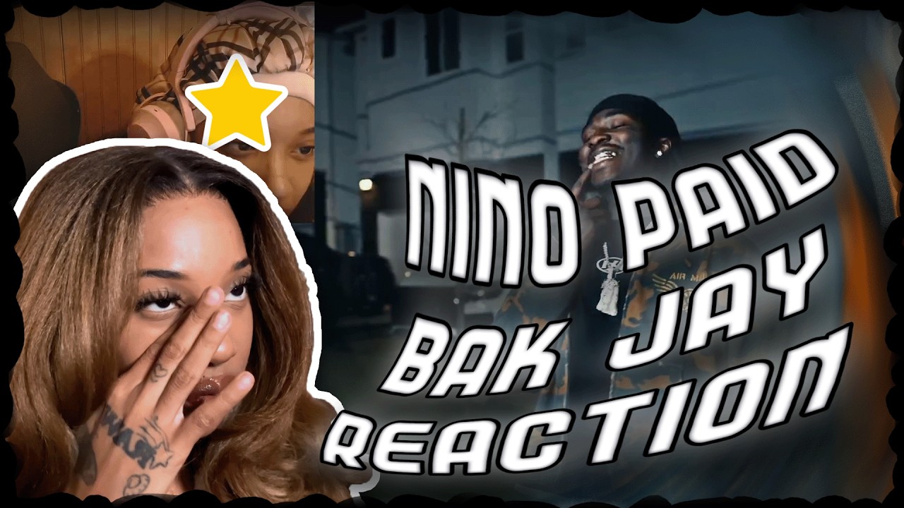 BAK Jay & Nino Paid - Hood (Official Video) REACTION