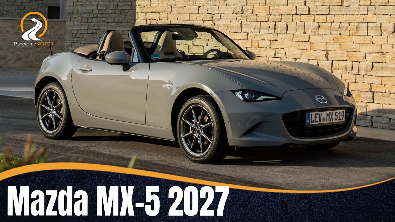 Mazda MX-5 2027 | EL CL&Aacute;SICO ACTUALIZADO!!!