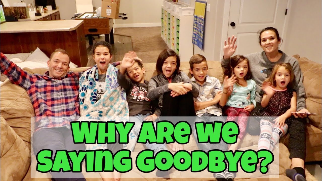 WHY ARE WE SAYING GOODBYE? Q & A | Everything Answered!