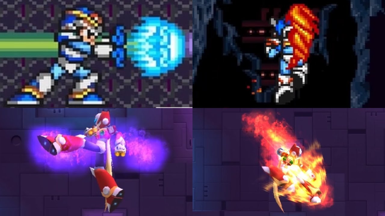 Street Fighter references in Mega Man X series