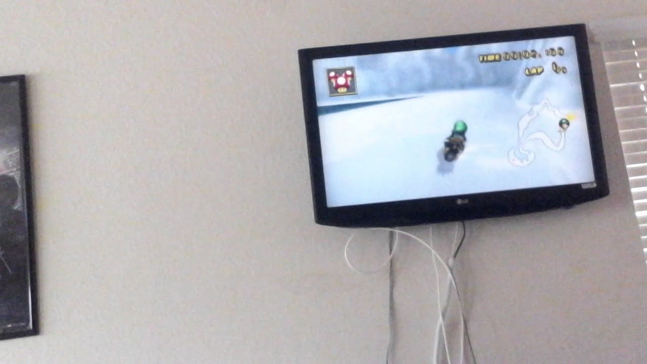 Mario Kart Wii Shortcuts 42 Tracks Part 13 Sherbet Land