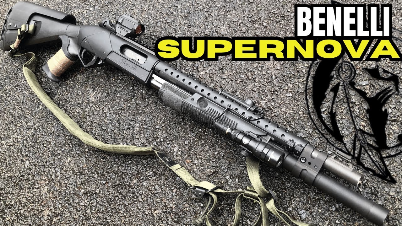 KING OF PUMP-ACTION SHOTGUNS? | BENELLI SUPERNOVA | FAST QUAD LOAD