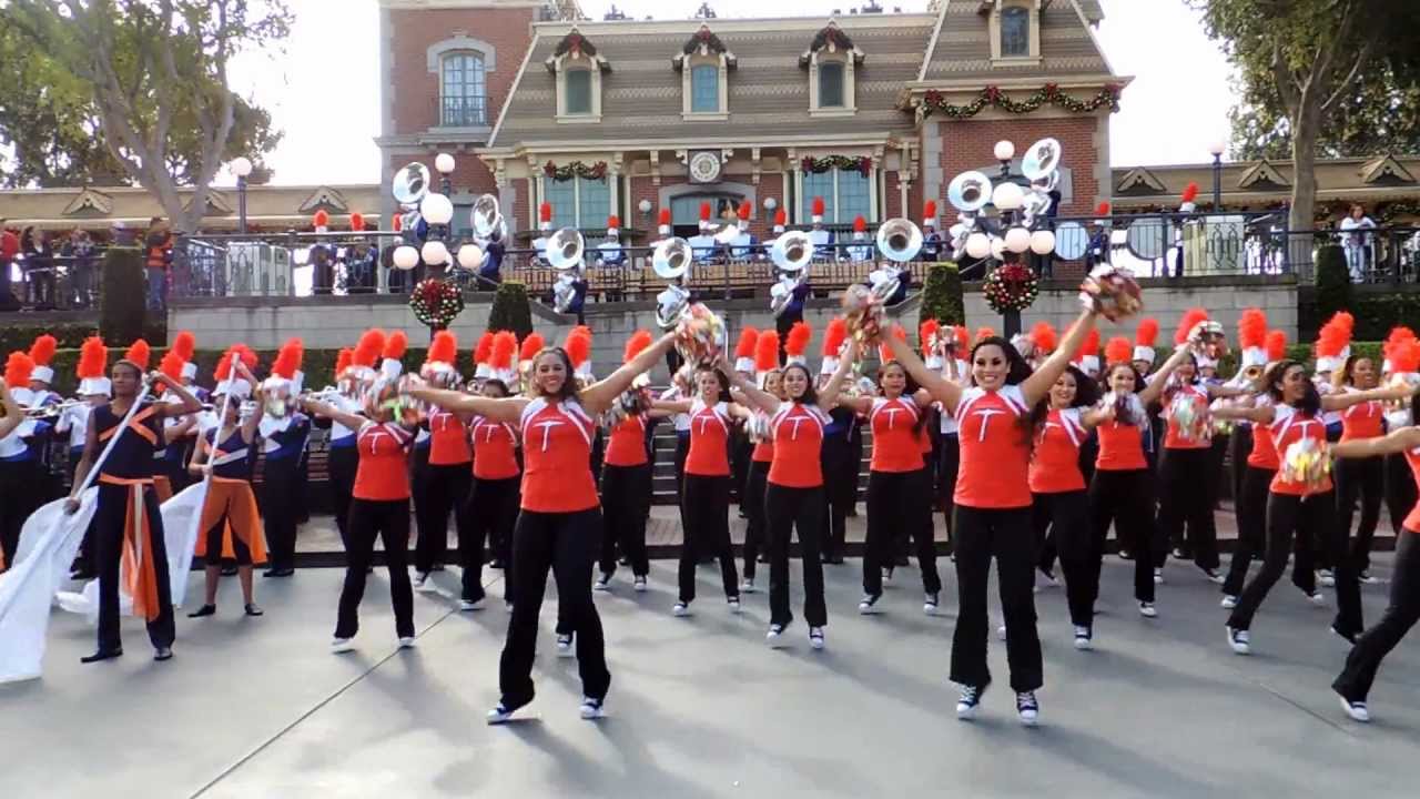 UTEP MMR @ Disneyland Pt1