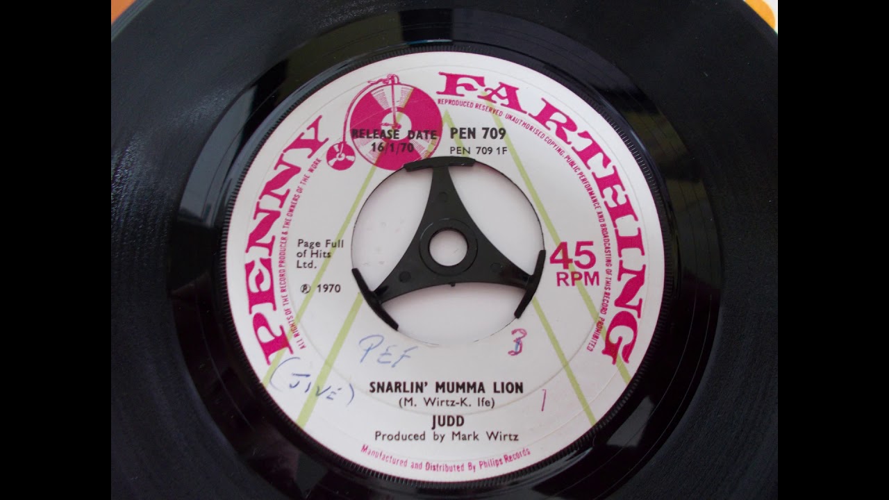 Judd &ndash; Snarlin&rsquo; Mumma Lion -    Prog/Swamp rock - dancer