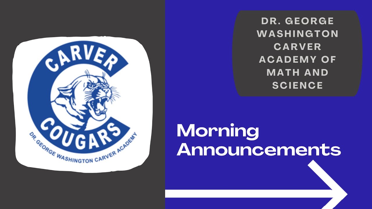 Morning Announcements 2/9/26
