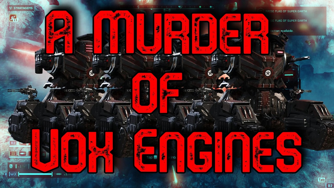 Helldivers 2: A Murder of Vox Engines