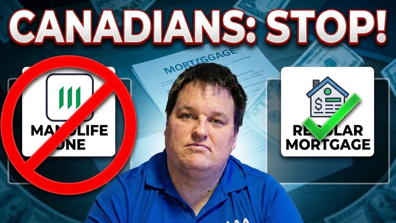 Manulife One Mortgage Trap | What They Don't Tell You
