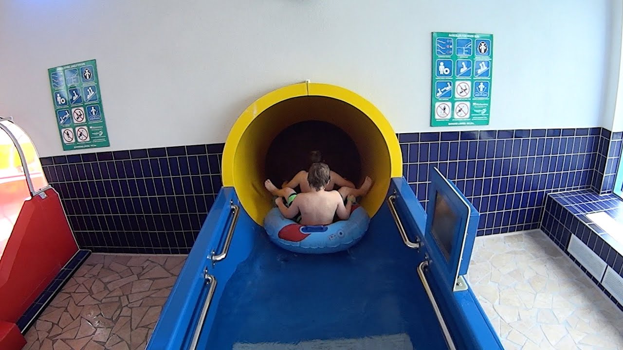 Hunter Water Slide at Lost City