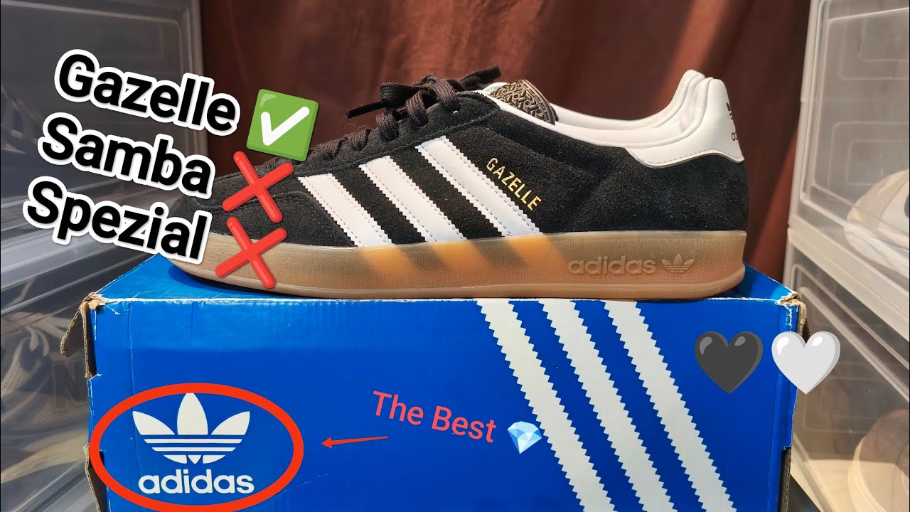 Adidas Gazelle Indoor / Unboxing + Review + On feet! Is this the best Adidas sneaker?