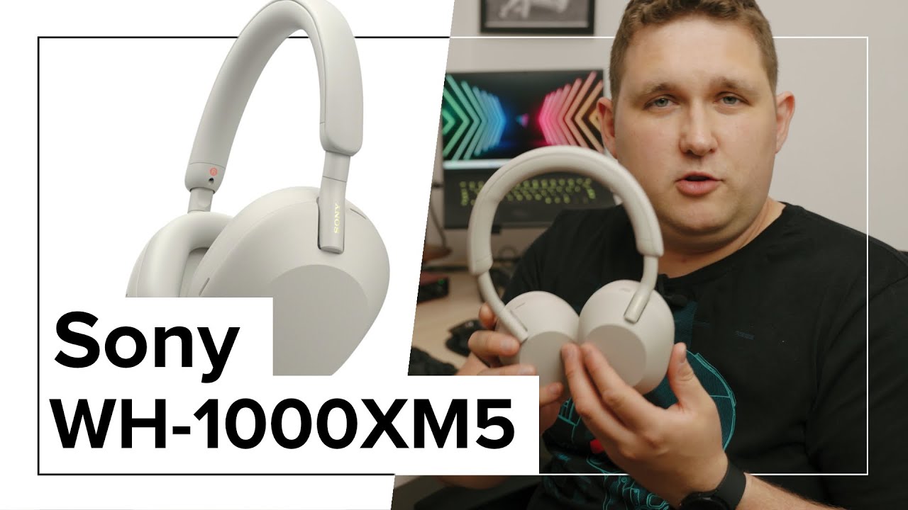 Sony WH-1000XM5: (nie)złote i (nie)skromne